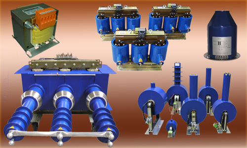 HV-Transformatoren / HV transformers