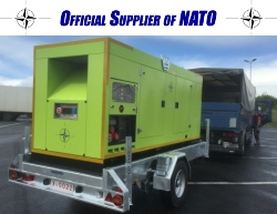 Mobile generators Series PSGR up to 400kVA with soundproof design